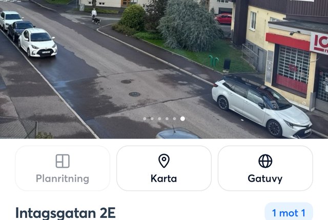 Intagsgatan 2 E, Göteborg - bild 1