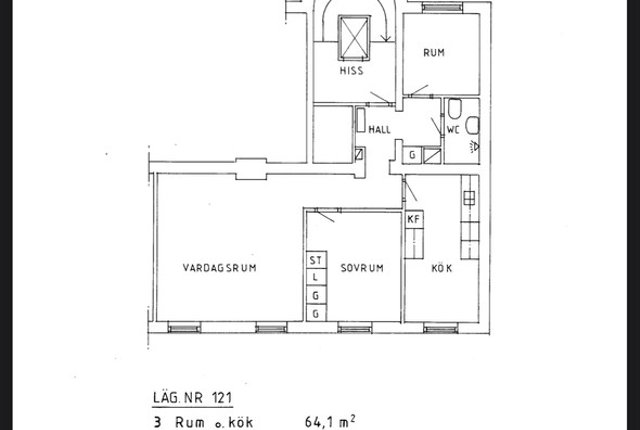 Storgatan 15A, Göteborg - bild 1