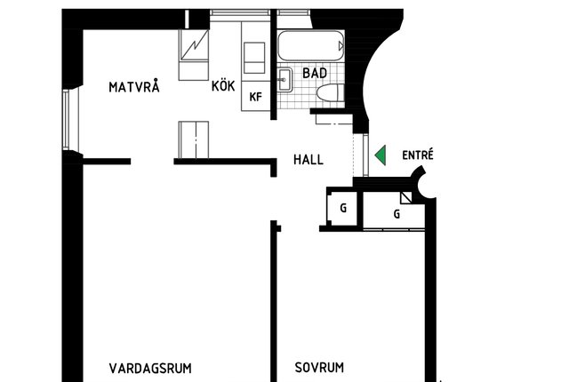 Vidängsvägen 32, Bromma - bild 1