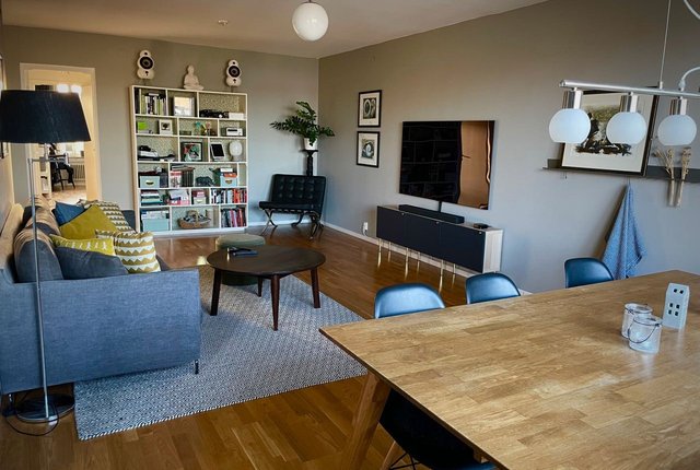 Karlavägen 64A, Stockholm - bild 1
