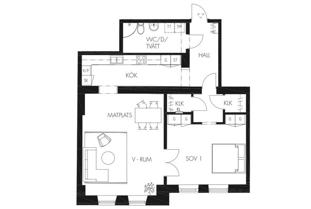 S:t Olofsgatan 10B, Uppsala - bild 1