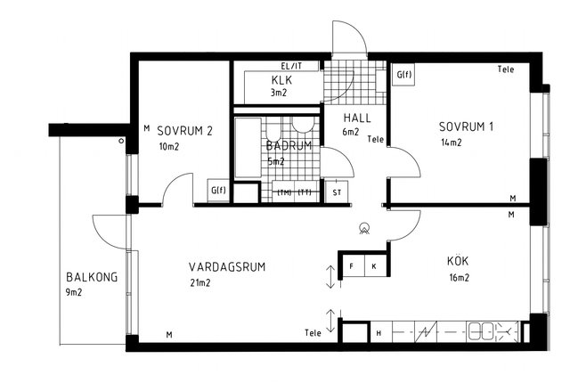 Heliosgatan 27, Stockholm - bild 1