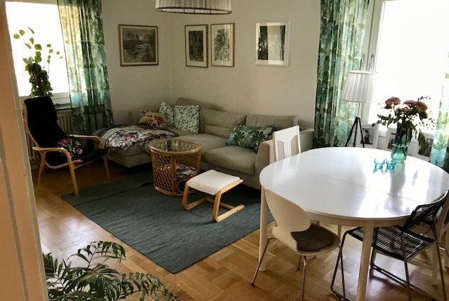 Skeppstavägen, Bandhagen - bild 2