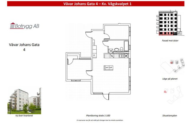 Vävar Johans gata 4, Stockholm - bild 3