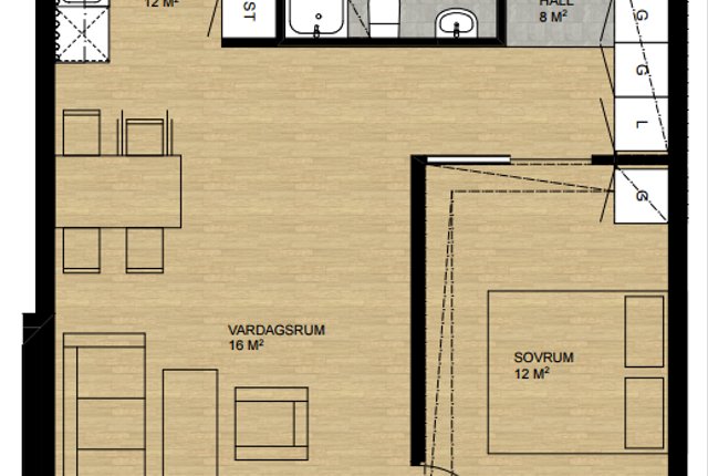 Majorsvägen 12a, Järfälla - bild 1