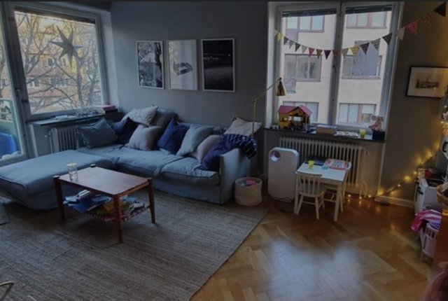 Strålgatan 11, Stockholm - bild 1