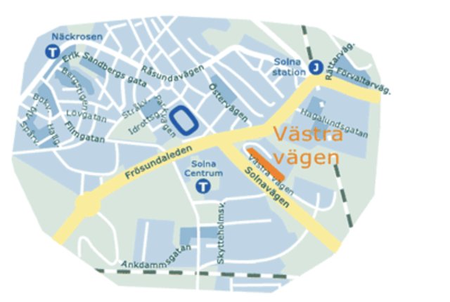 Västra Vägen 7A, Solna - bild 2