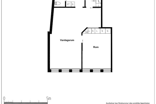Västra Vägen 7A, Solna - bild 1