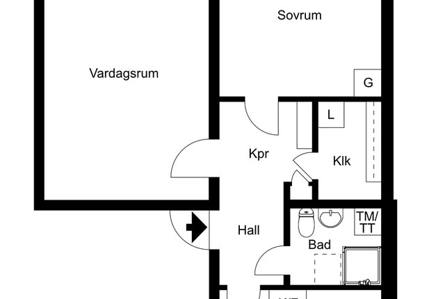 Klockarvägen 173, Södertälje - bild 1