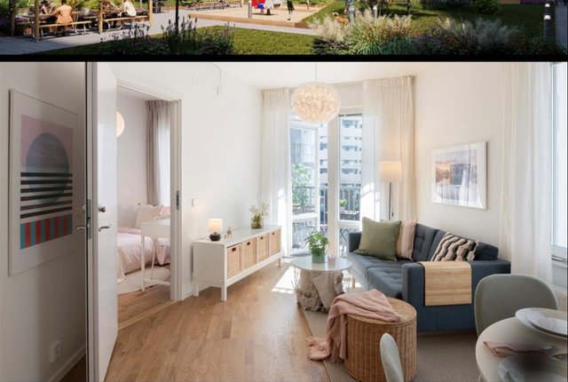 Borgarfjordsgatan 2F, Kista - bild 1