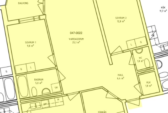 Kung Hans väg 7B, Sollentuna - bild 1