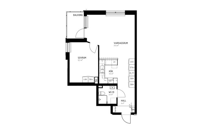 Enbärsvägen 11, Kungsängen - bild 1
