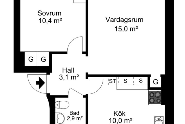 Björkbackavägen 69, Bromma - bild 1