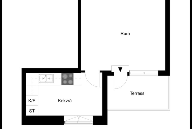 Stavbygränd 7, Spånga - bild 1