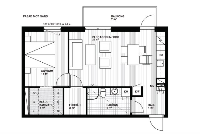 Skodonsvägen 12, Hägersten - bild 4