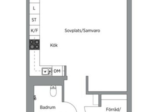 Valsta Gårdsväg 14 Lgh 1004, Märsta - bild 2