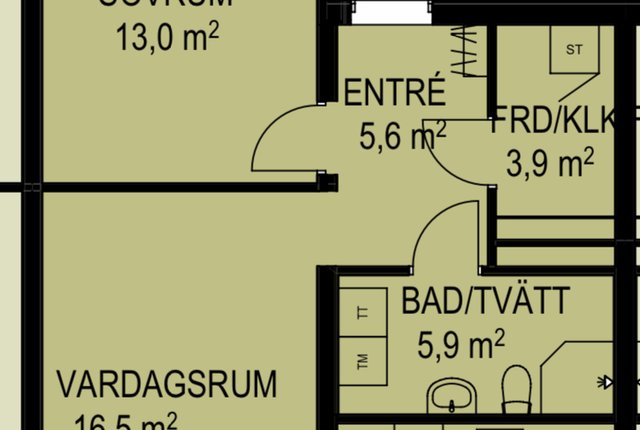 Ribby Allé 104b, Västerhaninge - bild 1