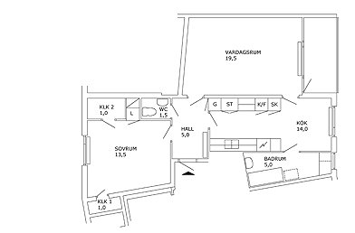 Harbrovägen 16, Tumba - bild 5