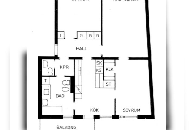 Bergsrådsgränd 11, Bagarmossen - bild 2