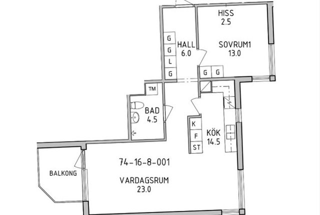 Mjölnerbacken 44, Sundbyberg - bild 1