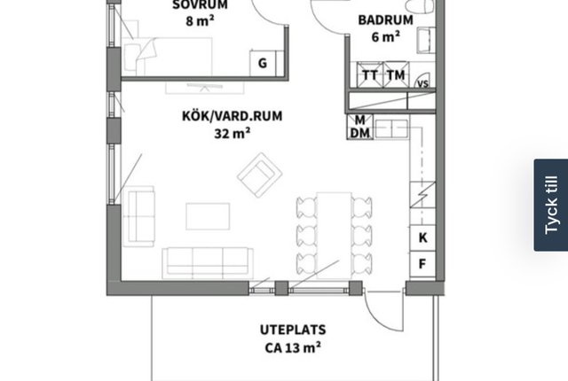 Rullstensvägen 83, Tullinge - bild 1