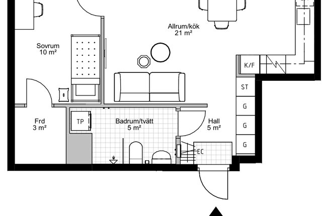 Nordkapsvägen 7, Haninge - bild 5