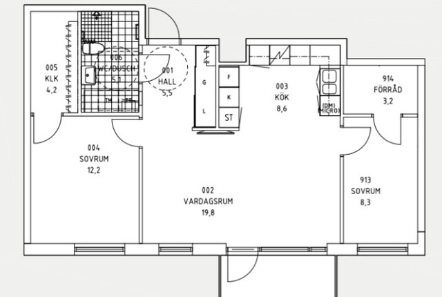 Brolundavägen 34, Södertälje - bild 1