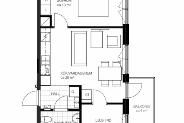 Kvarngatan 24, Sundbyberg - bild 1