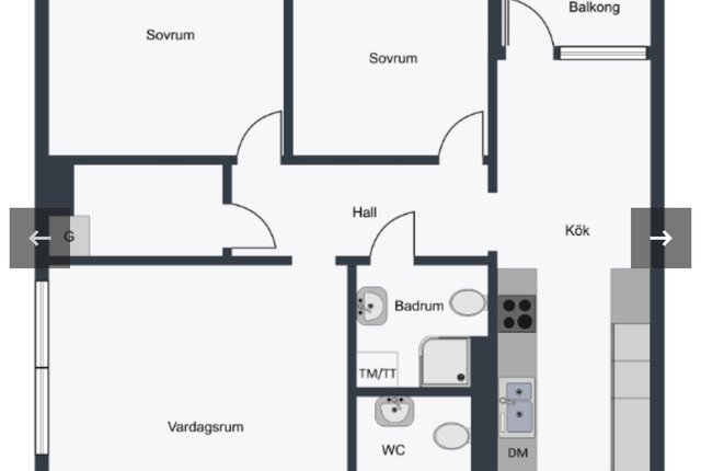 Agnesfridsvägen 103, Malmö - bild 1