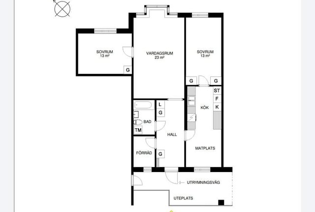Nya Tanneforsvägen 58, Linköping - bild 1