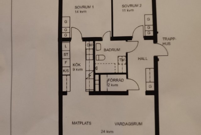 Kirunagatan 16, Vällingby - bild 1