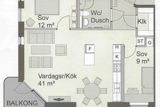 Nyckelvägen 6, Jönköping - bild 1