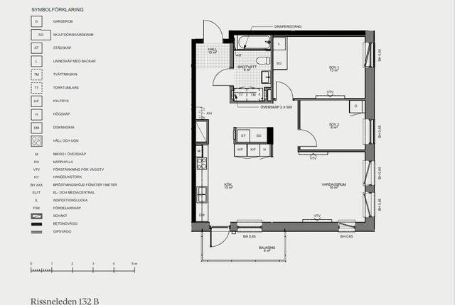 Rissneleden 132B, Sundbyberg - bild 3
