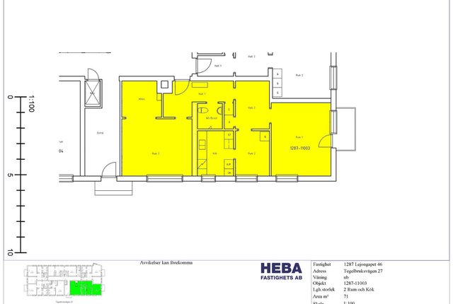 Tegelbruksvägen 27, Hägersten - bild 1