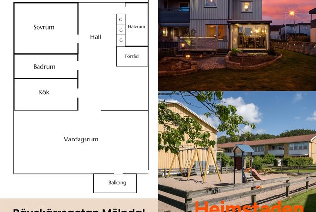 Rävekärrsgatan 57, Mölndal - bild 4
