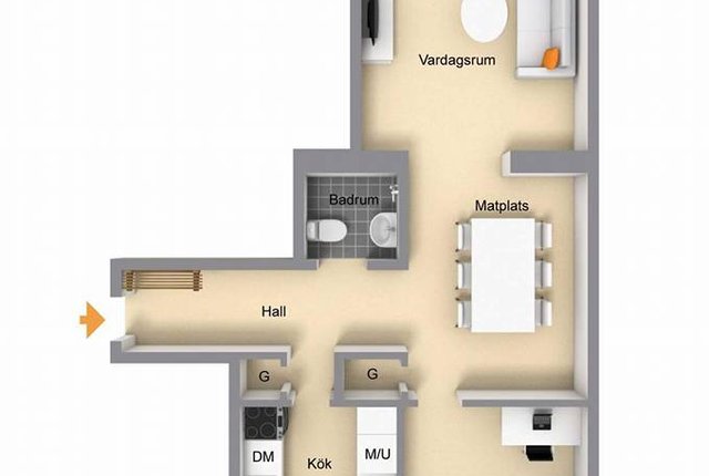 Essinge Brogata 10, Stockholm - bild 1