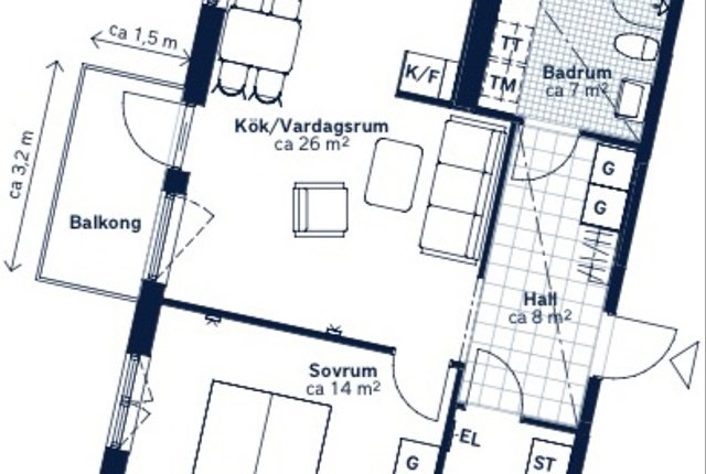 Nynäsvägen 112, Handen - bild 6