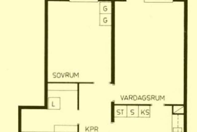 Bergengatan 45, Kista - bild 1