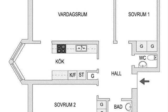 Muskotvägen 2, Farsta - bild 5