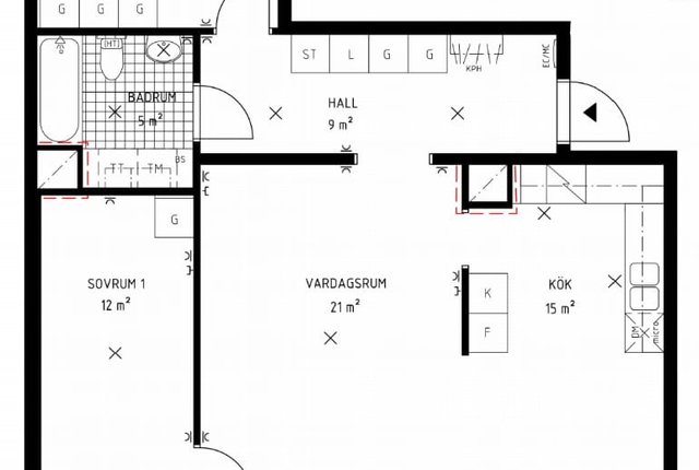 Alpvägen 38, Bromma - bild 1