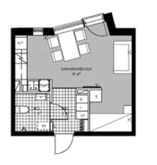Mimmi Ekholms Plats 22, Uppsala - bild 1