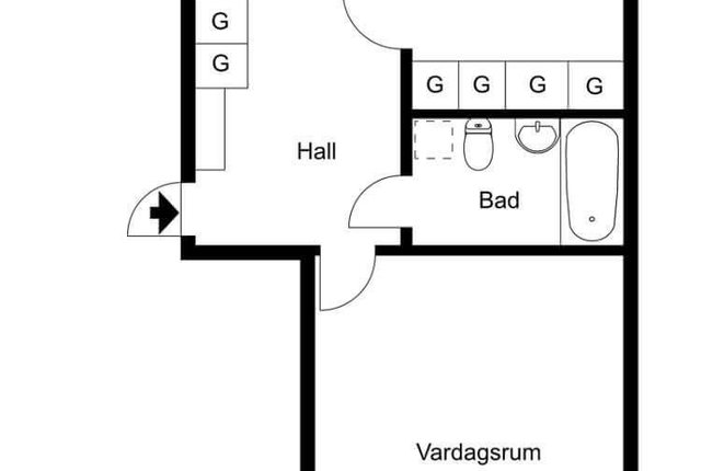 Utmarksvägen 23, Södertälje - bild 1