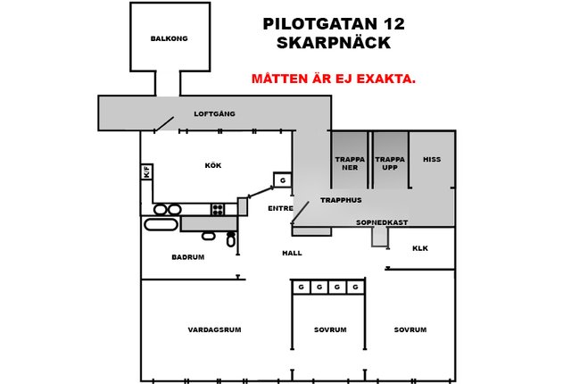Pilotgatan 12, Skarpnäck - bild 6