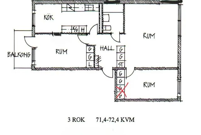 Väderkvarnsgatan 18, Göteborg - bild 1
