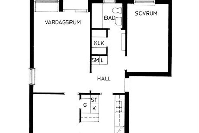 Fogdevägen 76, Bagarmossen - bild 1