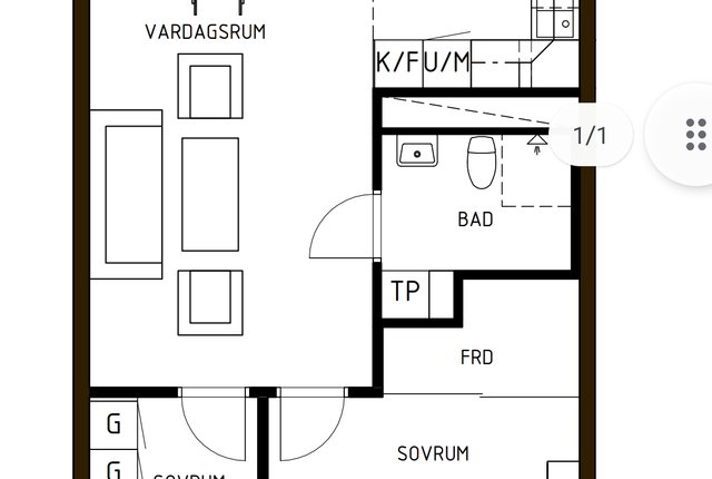 Volymvägen 17, Täby - bild 1