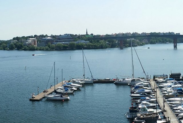 Tranebergs strand 21, Bromma - bild 1
