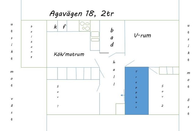 Agavägen 18, Lidingö - bild 1