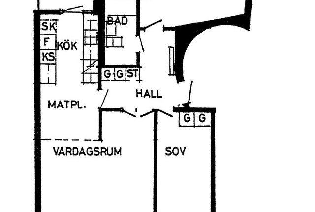 Decembergatan 74, Göteborg - bild 1