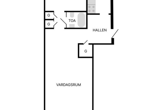 Ronnebygatan 22B, Malmö - bild 2